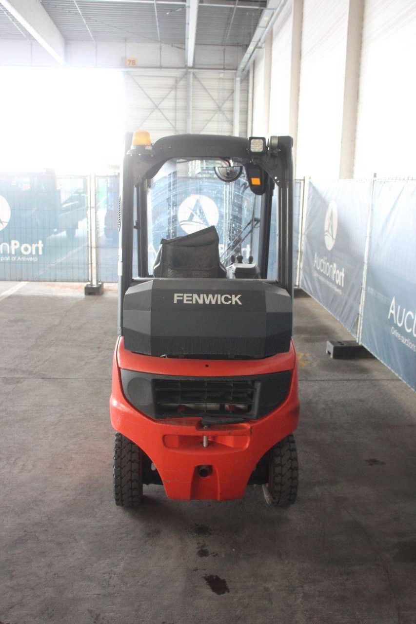 Gabelstapler Linde H16CNG-01 LPG 1600kg 4m 2016