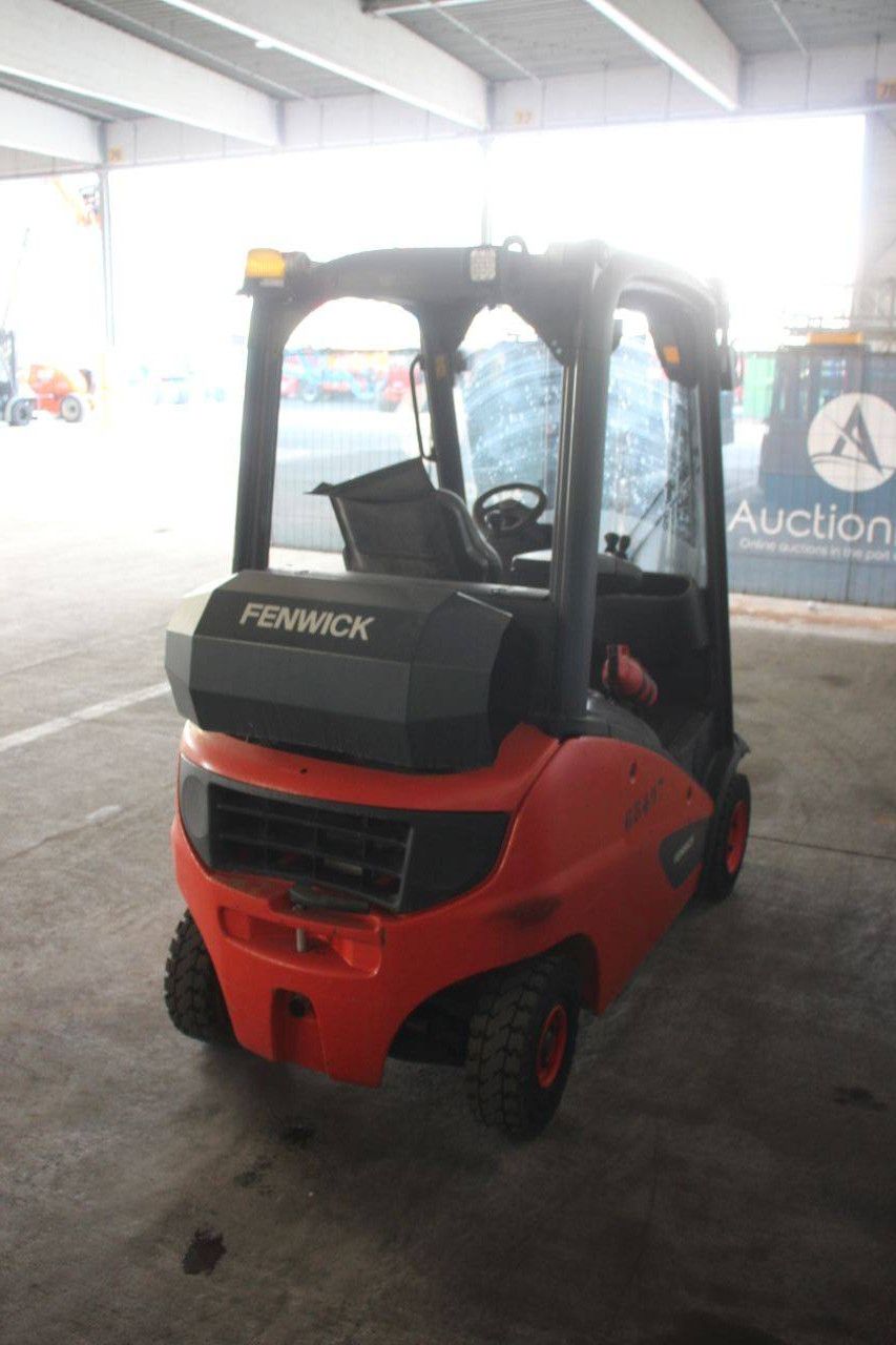 Gabelstapler Linde H16CNG-01 LPG 1600kg 4m 2016