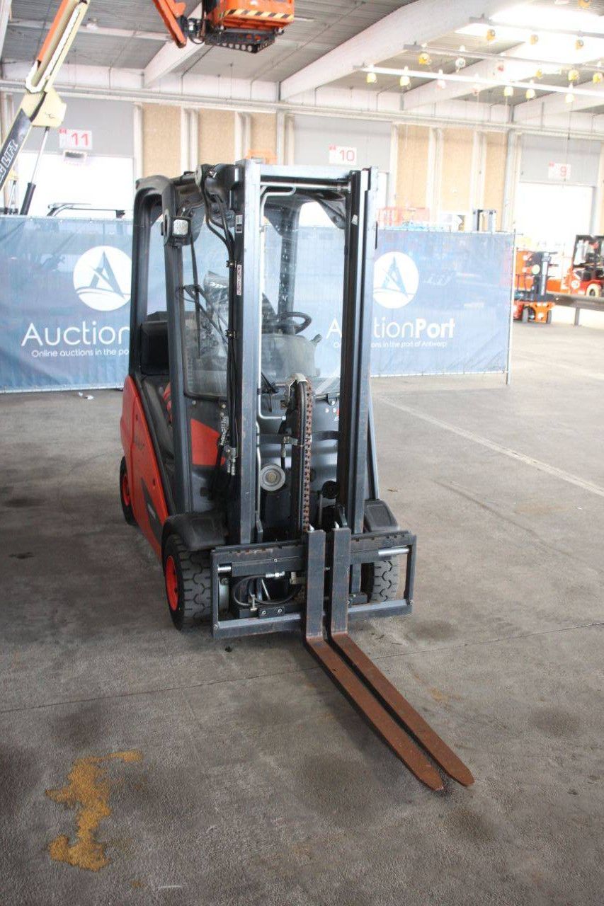 Gabelstapler Linde H16CNG-01 LPG 1600kg 4m 2016