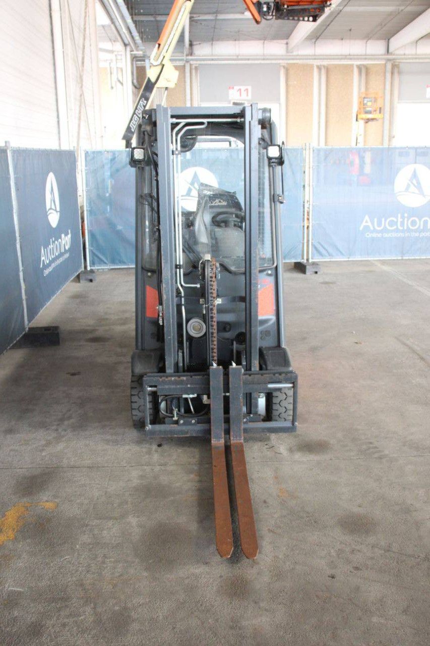 Gabelstapler Linde H16CNG-01 LPG 1600kg 4m 2016