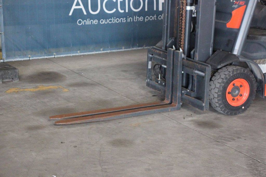 Gabelstapler Linde H16CNG-01 LPG 1600kg 4m 2016