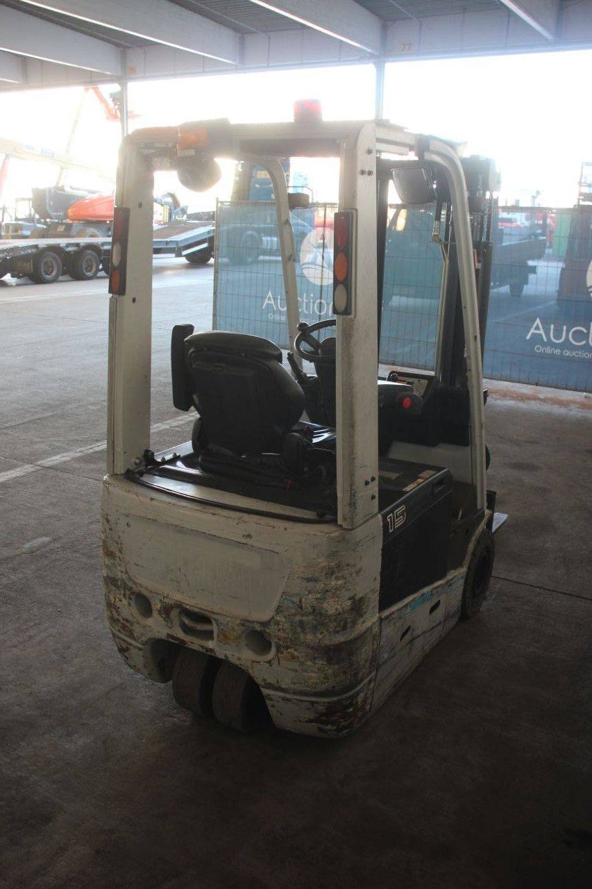 Forklift Unicarriers A1N1L15Q Electric 1500kg 3.3m 2016