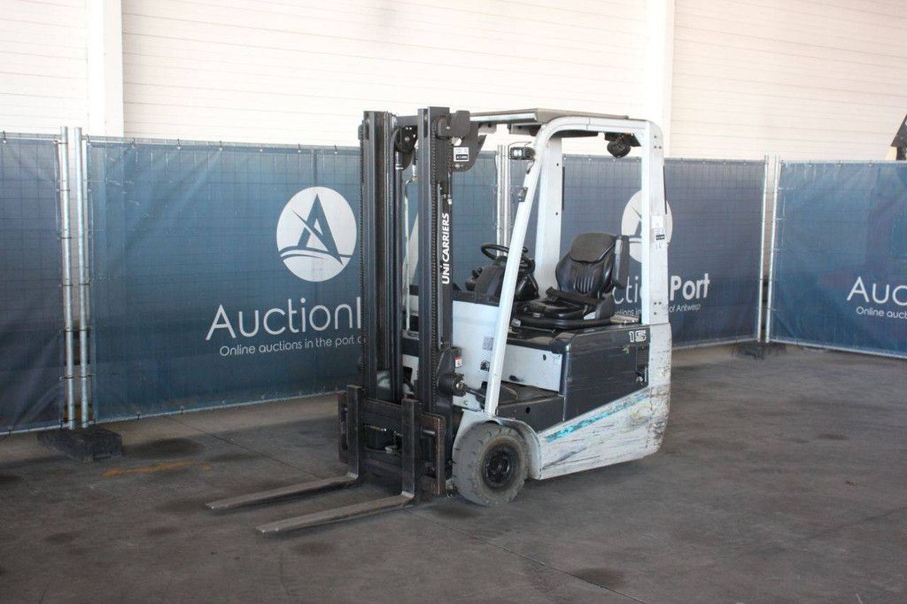 Forklift Unicarriers A1N1L15Q Electric 1500kg 3.3m 2016