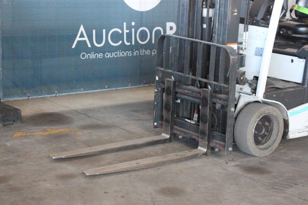 Heftruck Unicarriers AG1N1L18Q Elektrisch 1450kg 4.75m 2016