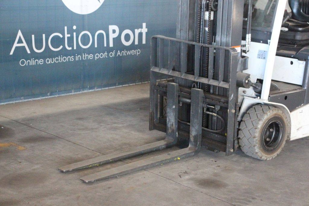 Forklift Unicarriers AG1N1L18Q Electric 1800kg 2016