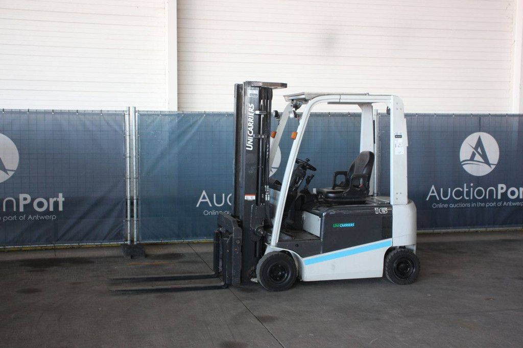 Forklift Unicarriers JAG1N1L16Q Electric 1600kg 4.75m 2015