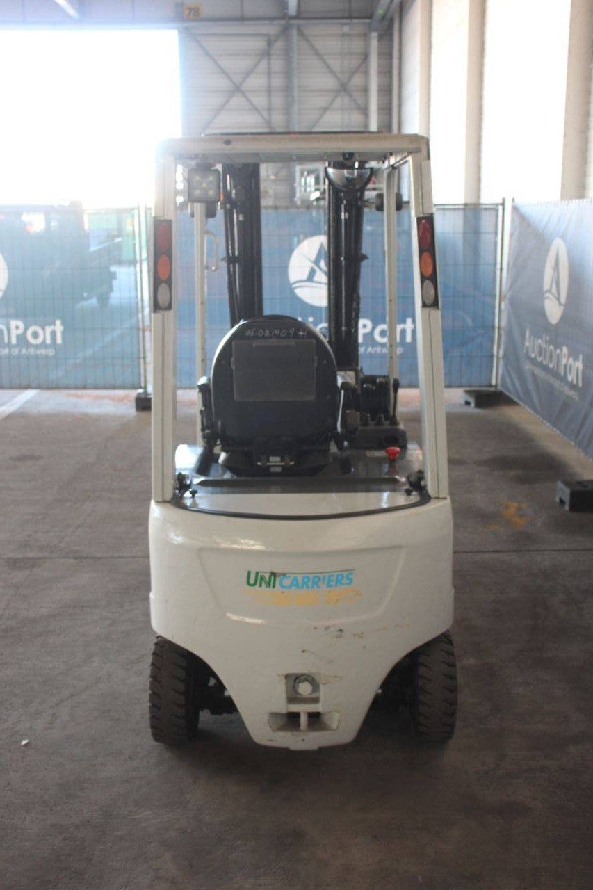 Forklift Unicarriers JAG1N1L16Q Electric 1600kg 4.75m 2015