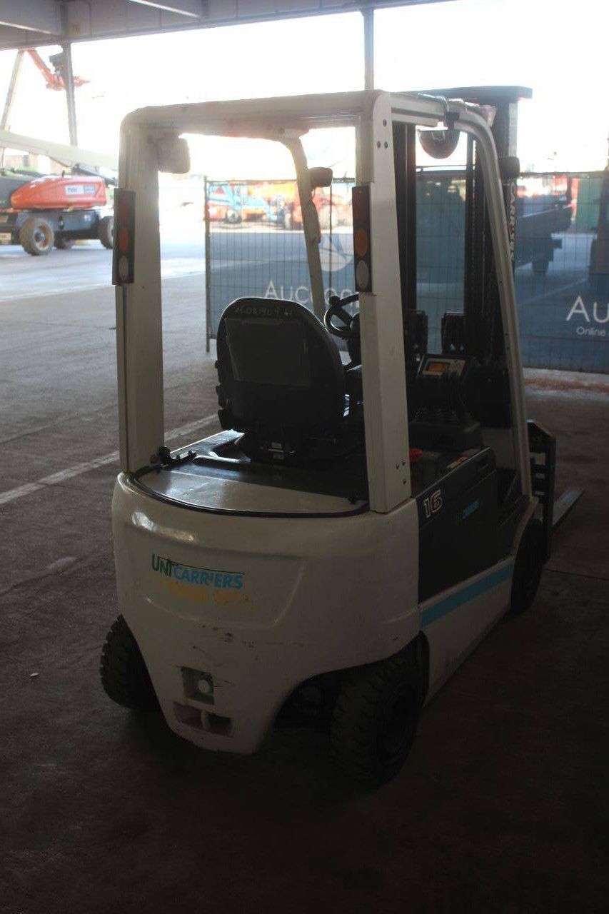 Forklift Unicarriers JAG1N1L16Q Electric 1600kg 4.75m 2015