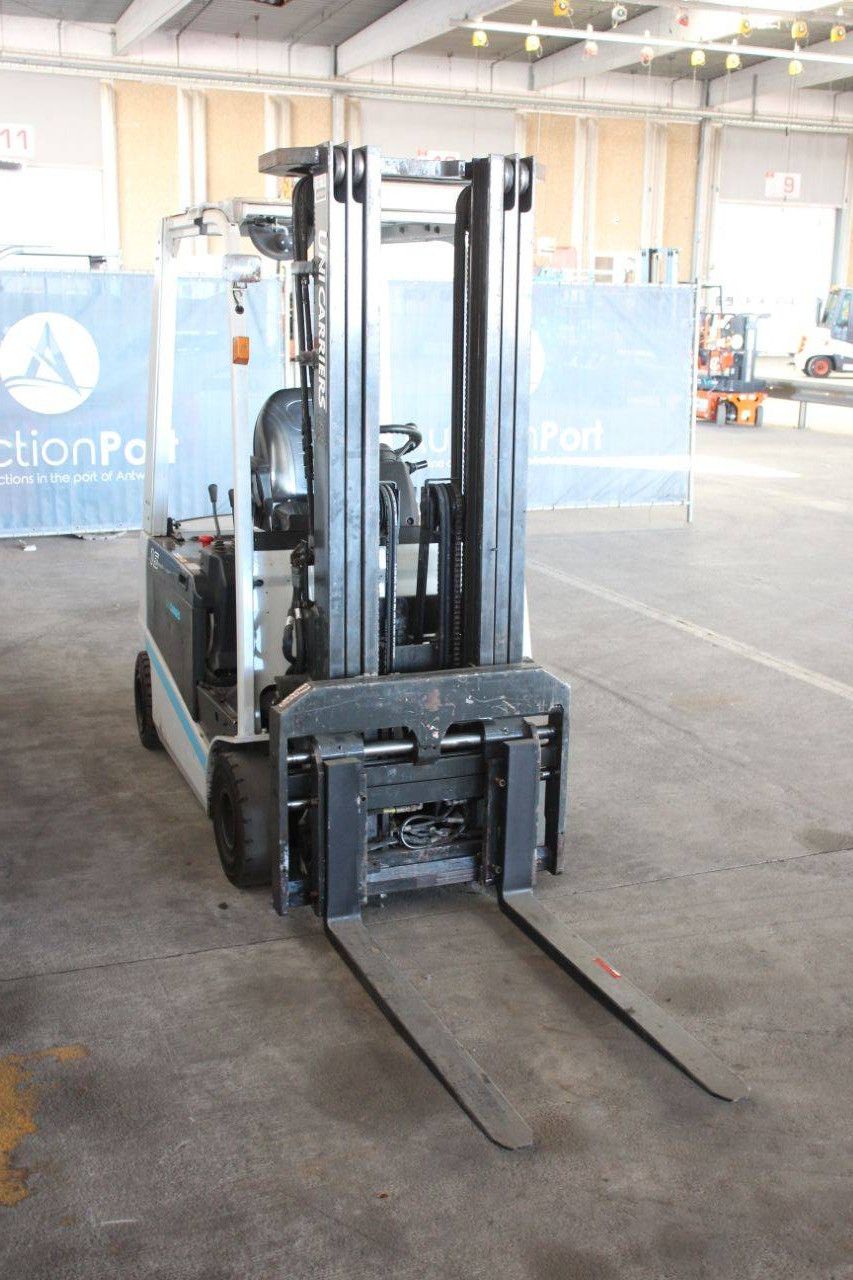 Forklift Unicarriers JAG1N1L16Q Electric 1600kg 4.75m 2015