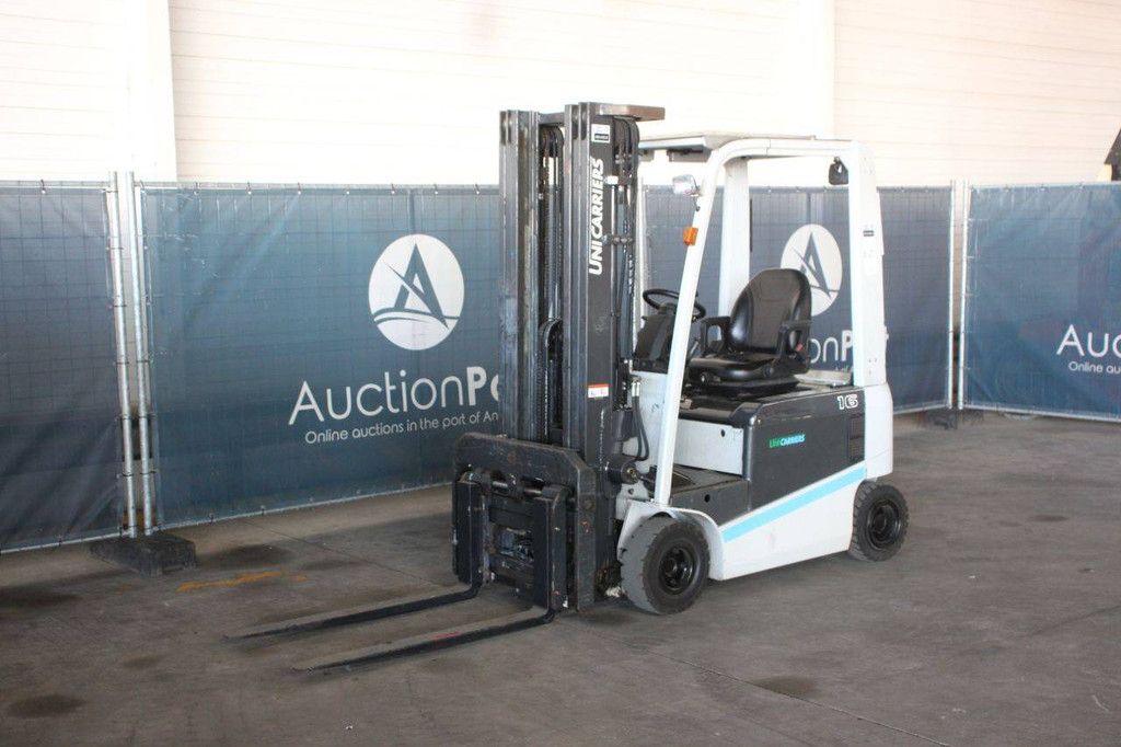 Forklift Unicarriers JAG1N1L16Q Electric 1600kg 4.75m 2015
