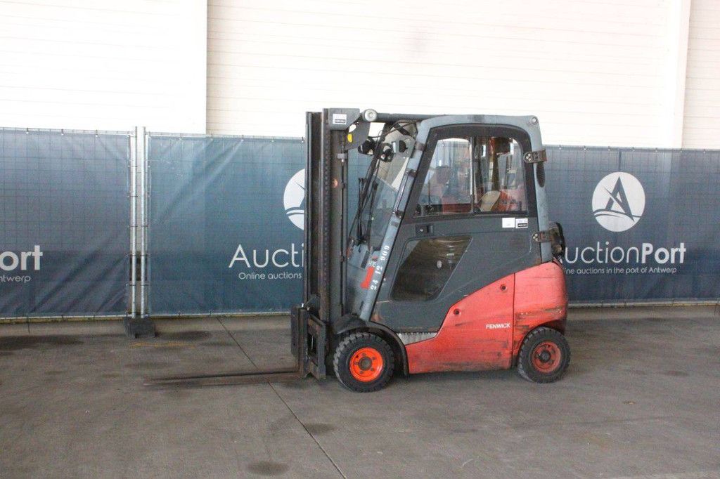 Linde H16T-01 LPG Forklift 1600kg 2012