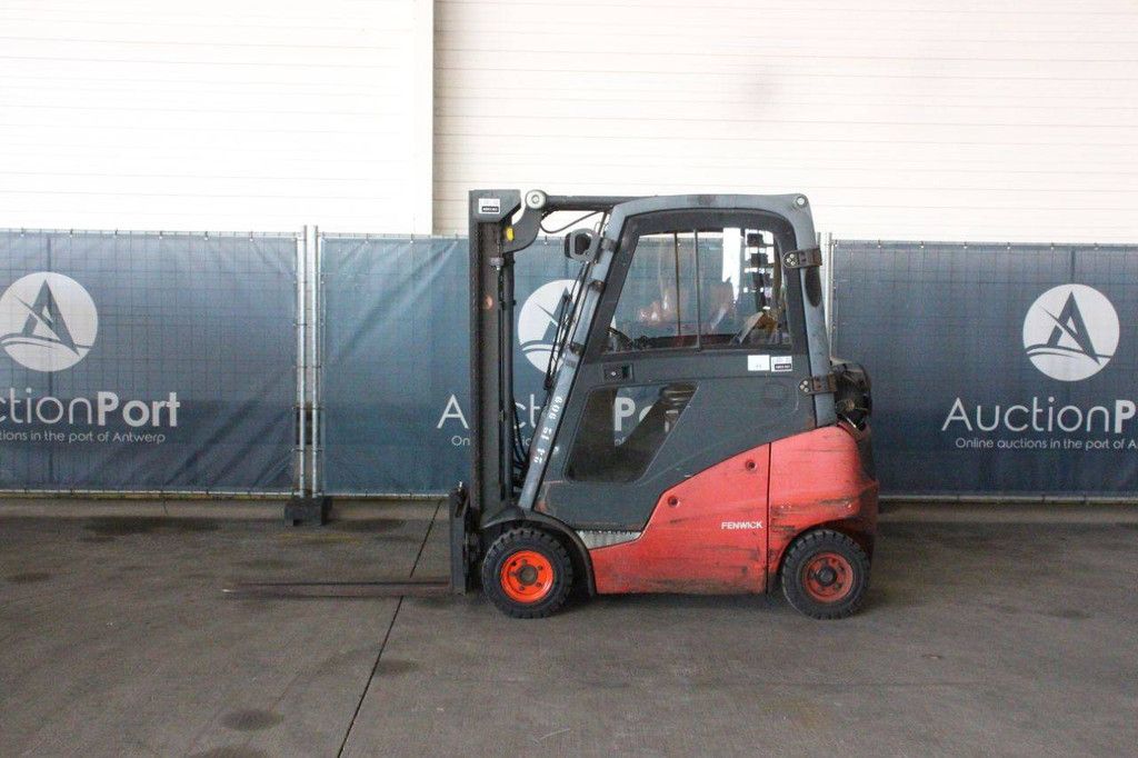 Linde H16T-01 LPG Forklift 1600kg 2012