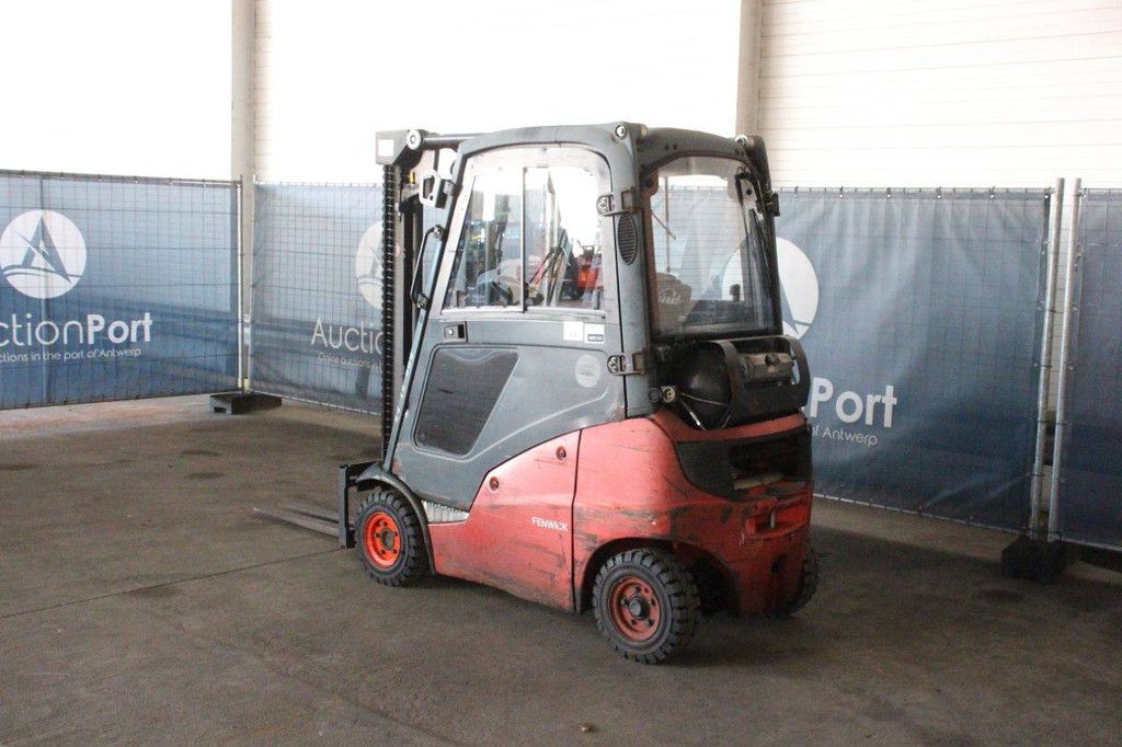 Linde H16T-01 LPG Forklift 1600kg 2012