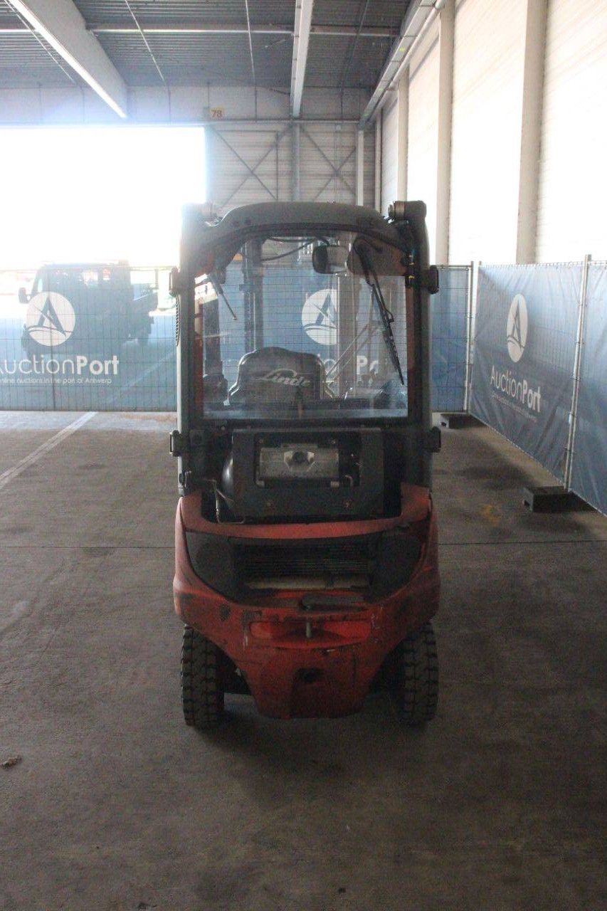 Linde H16T-01 LPG Forklift 1600kg 2012