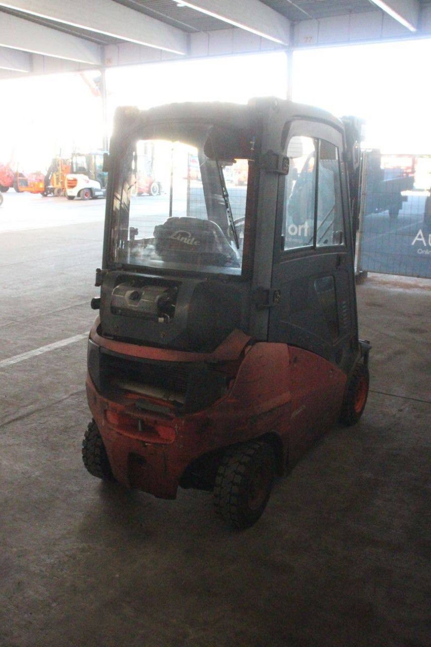 Linde H16T-01 LPG Forklift 1600kg 2012