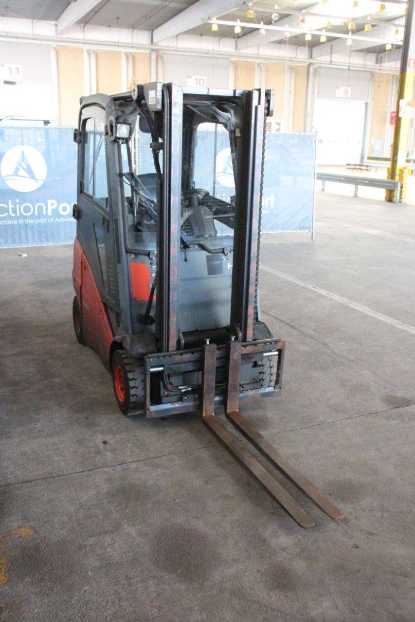 Linde H16T-01 LPG Forklift 1600kg 2012