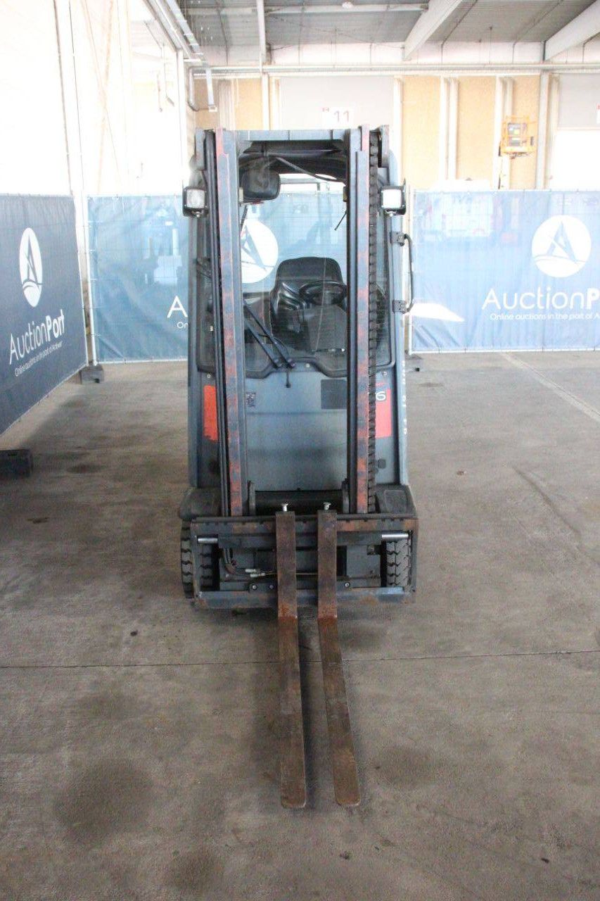 Linde H16T-01 LPG Forklift 1600kg 2012