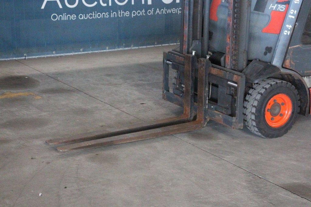Linde H16T-01 LPG Forklift 1600kg 2012