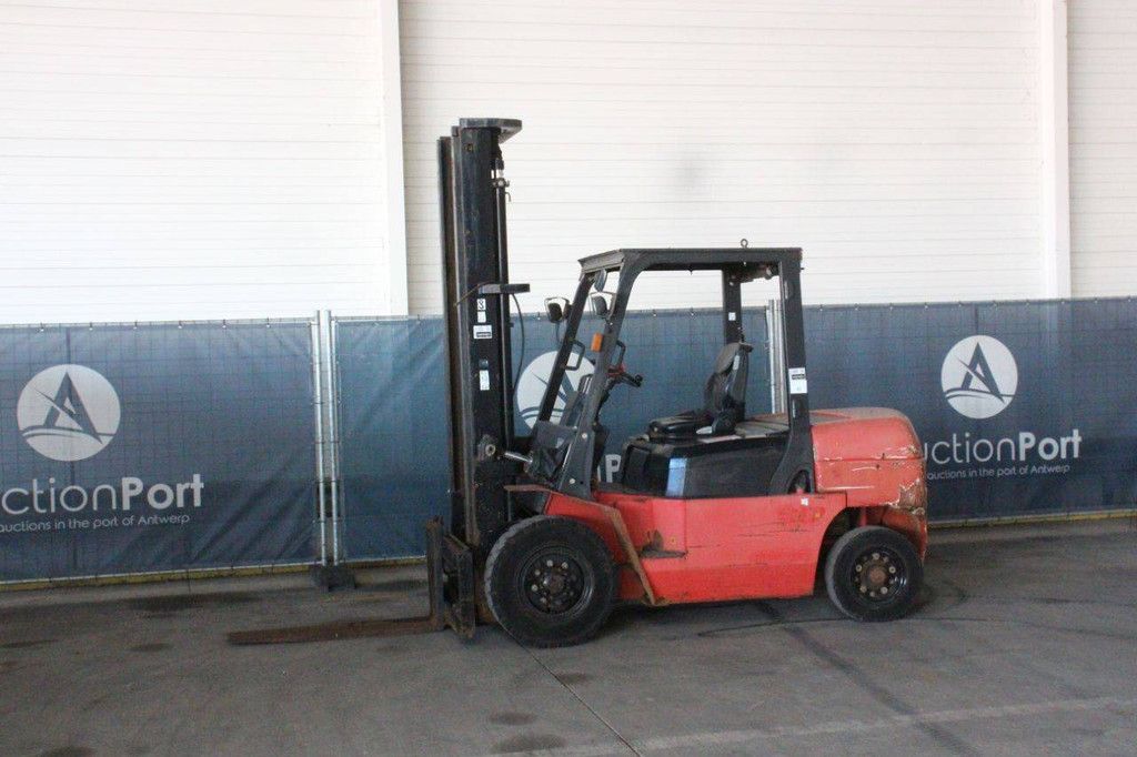 Forklift Hangcha CPCD40 Diesel 4000kg 2013