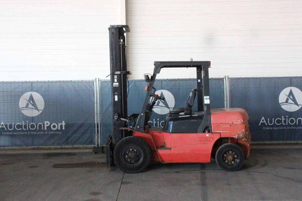 Forklift Hangcha CPCD40 Diesel 4000kg 2013