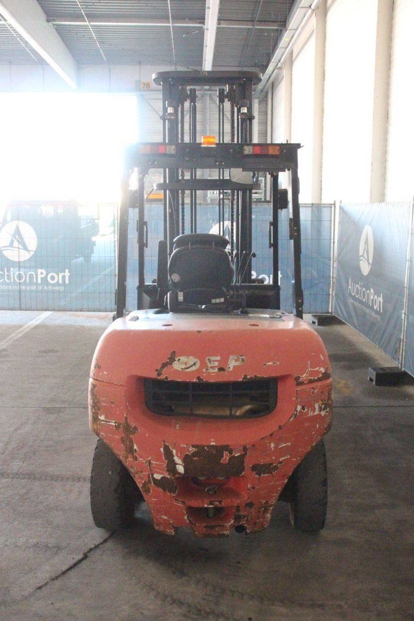 Forklift Hangcha CPCD40 Diesel 4000kg 2013