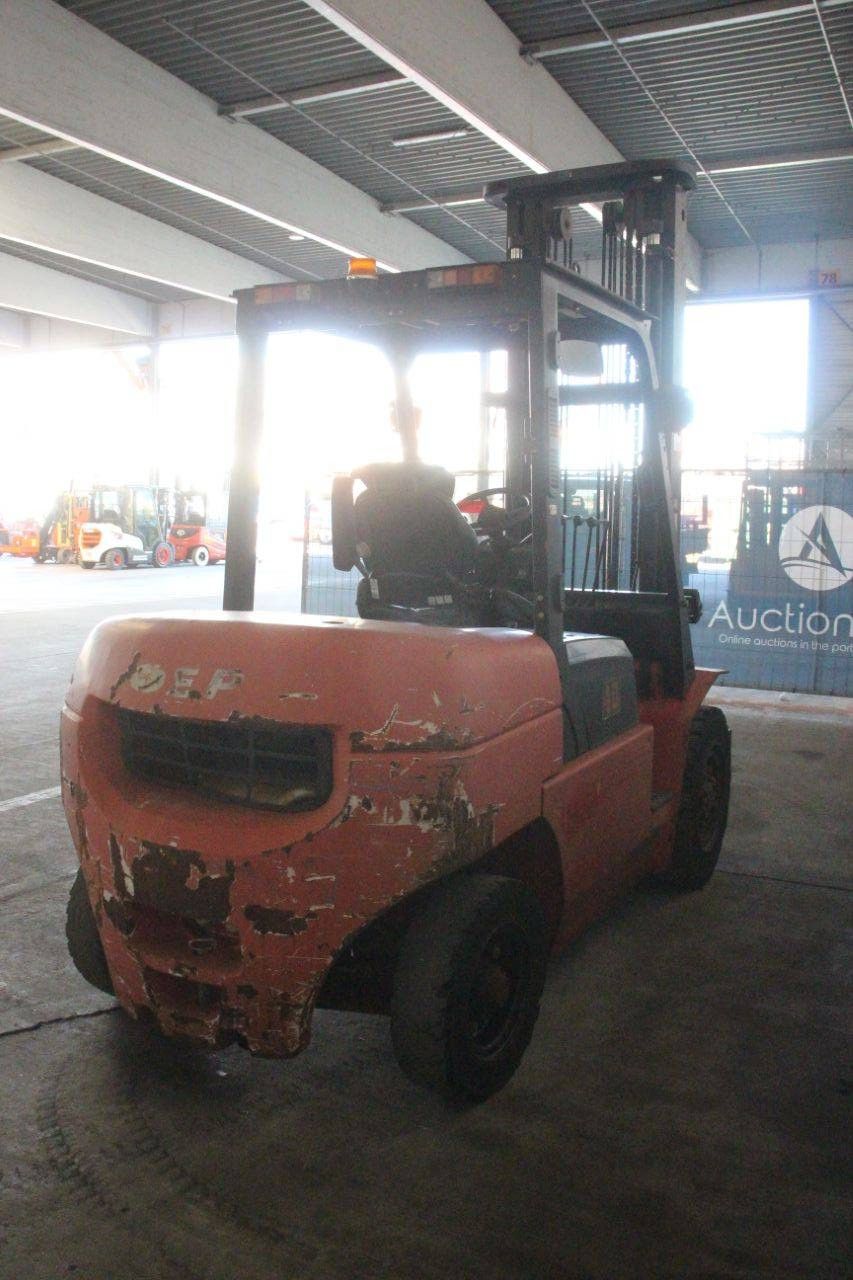 Forklift Hangcha CPCD40 Diesel 4000kg 2013