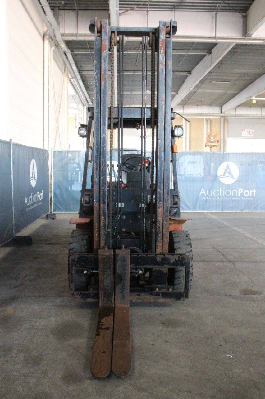 Forklift Hangcha CPCD40 Diesel 4000kg 2013