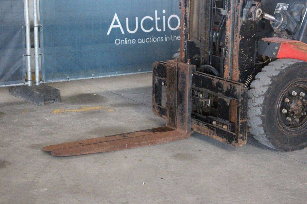 Forklift Hangcha CPCD40 Diesel 4000kg 2013