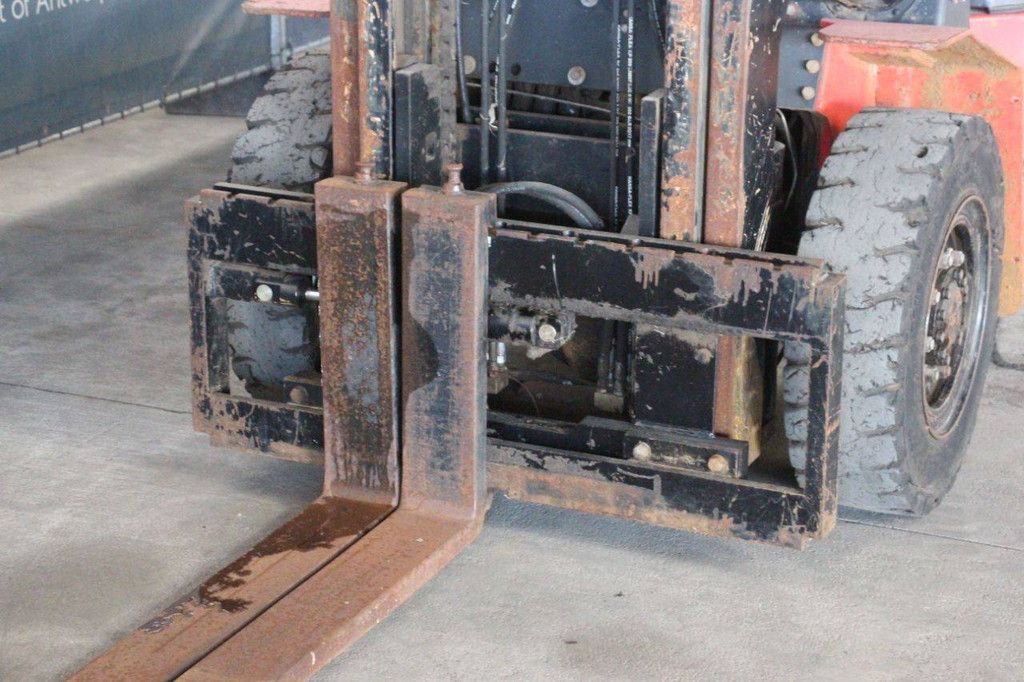 Forklift Hangcha CPCD40 Diesel 4000kg 2013