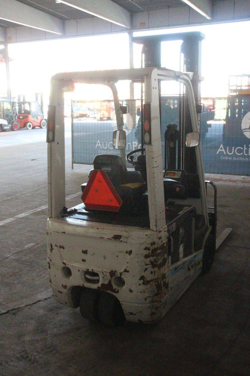 Heftruck Unicarriers AG1N1L16Q Elektrisch 1150kg 6m 2014