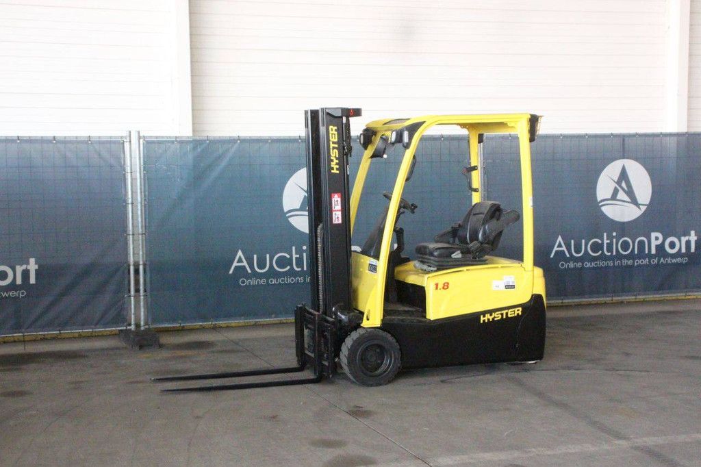Forklift Hyster J1.8XNT Electric 1670kg 4.9m 2012