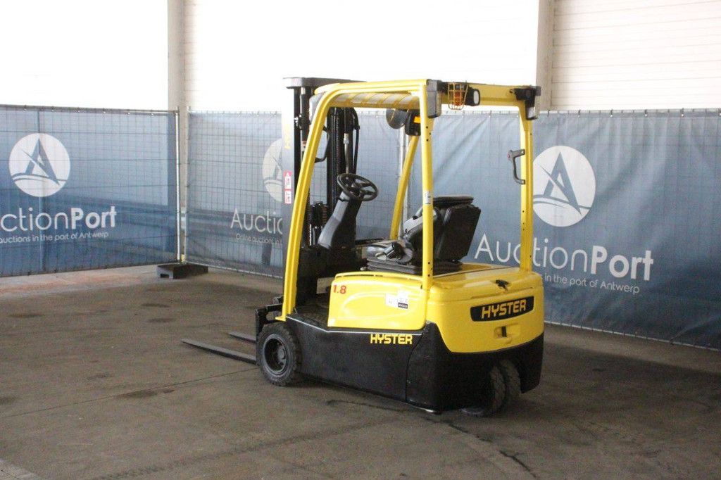 Forklift Hyster J1.8XNT Electric 1670kg 4.9m 2012