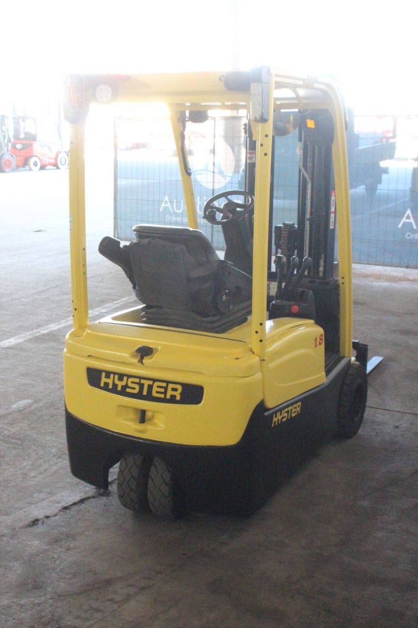 Forklift Hyster J1.8XNT Electric 1670kg 4.9m 2012