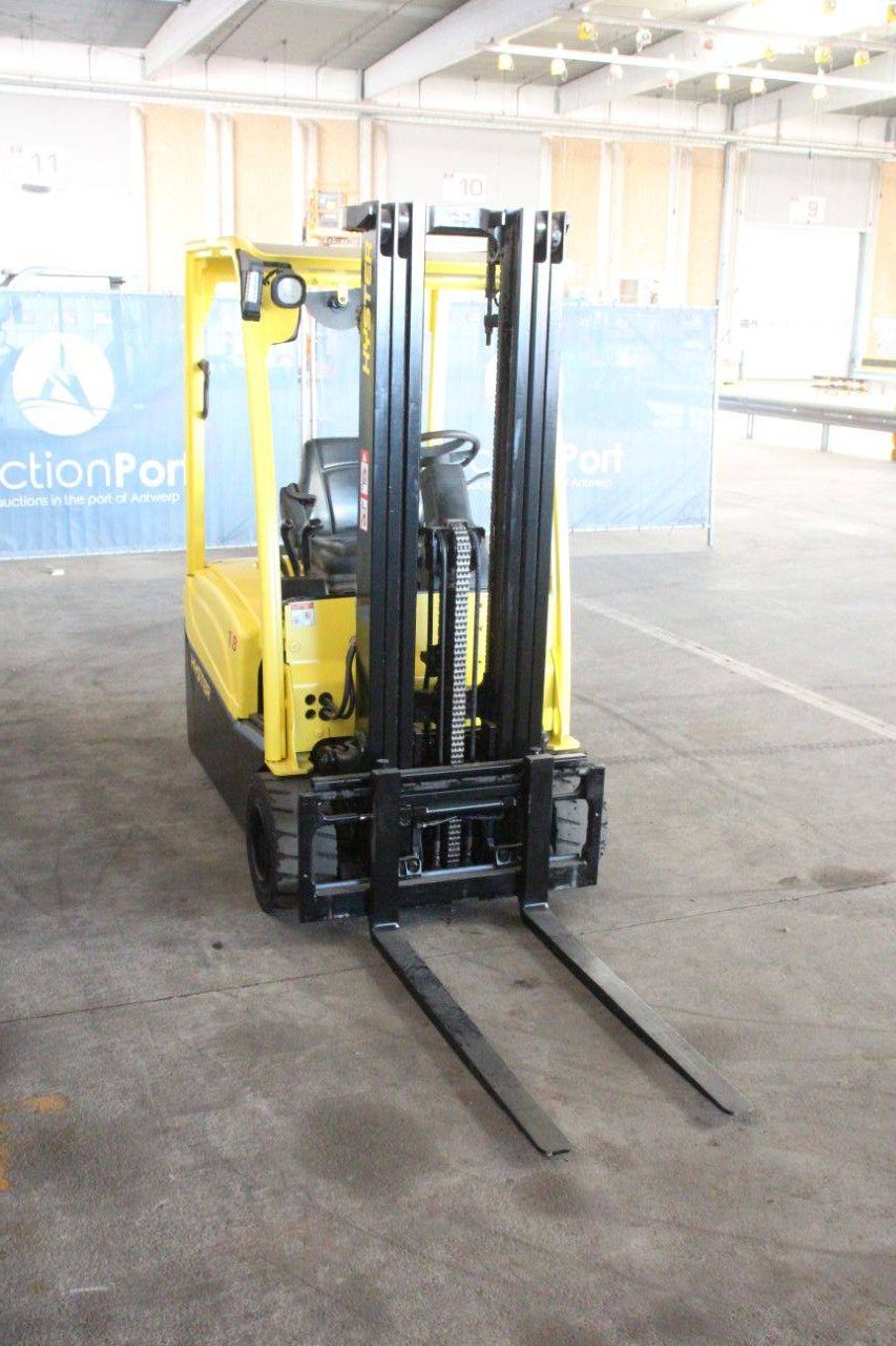 Forklift Hyster J1.8XNT Electric 1670kg 4.9m 2012