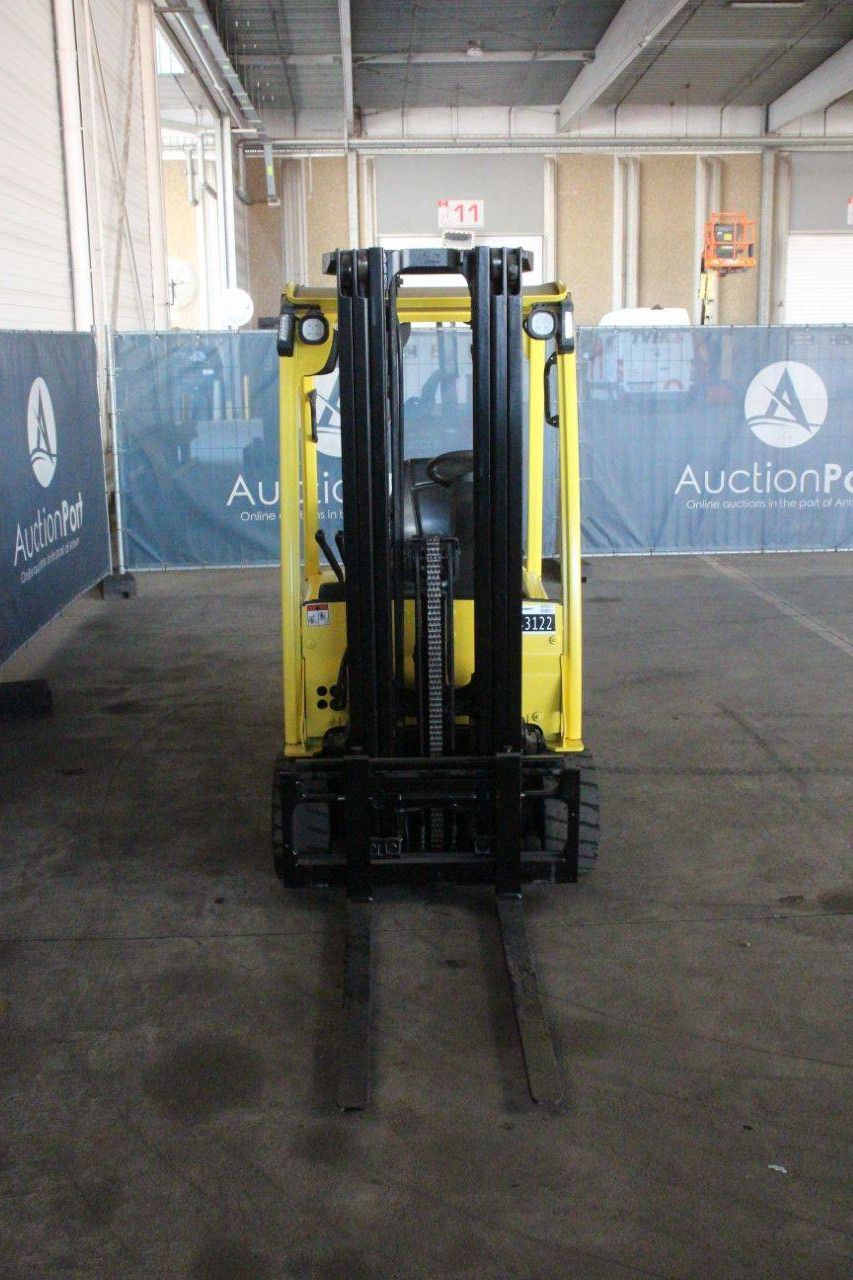 Forklift Hyster J1.8XNT Electric 1670kg 4.9m 2012
