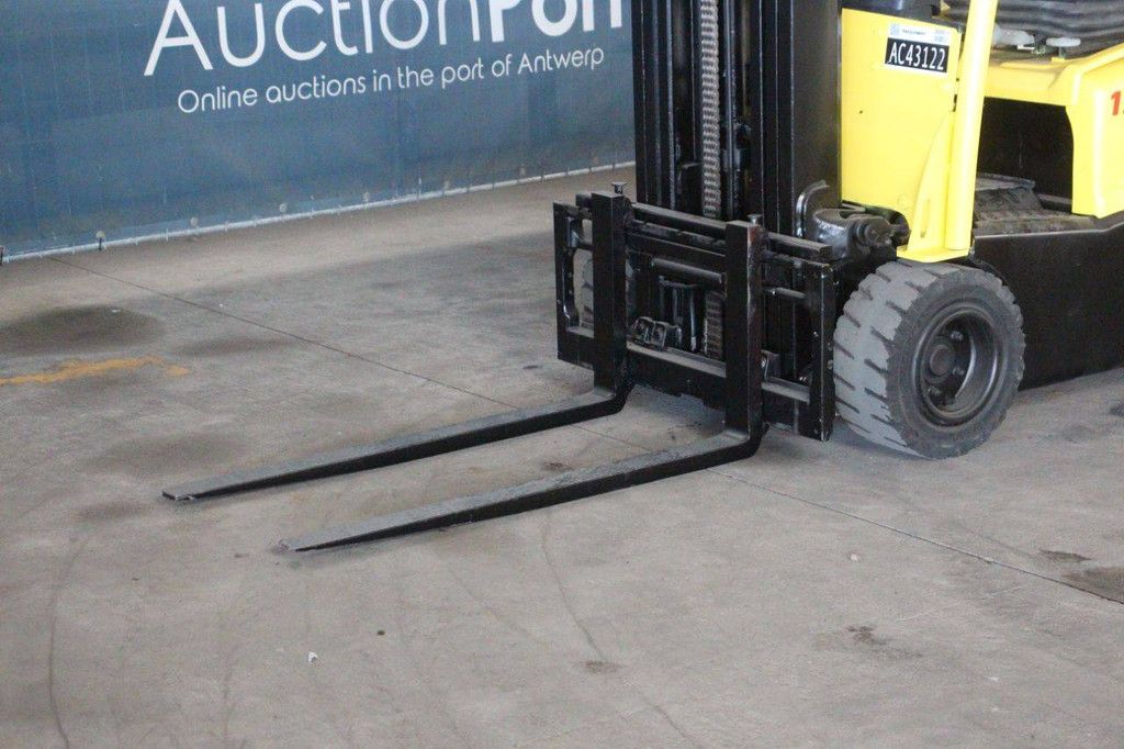 Forklift Hyster J1.8XNT Electric 1670kg 4.9m 2012