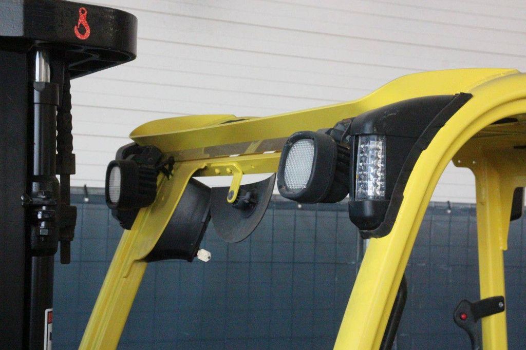 Forklift Hyster J1.8XNT Electric 1670kg 4.9m 2012