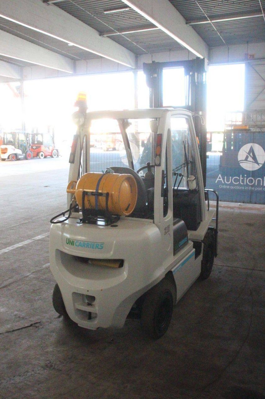 Forklift Unicarriers U1D2A25LQ LPG 2250kg 4.5m 2014