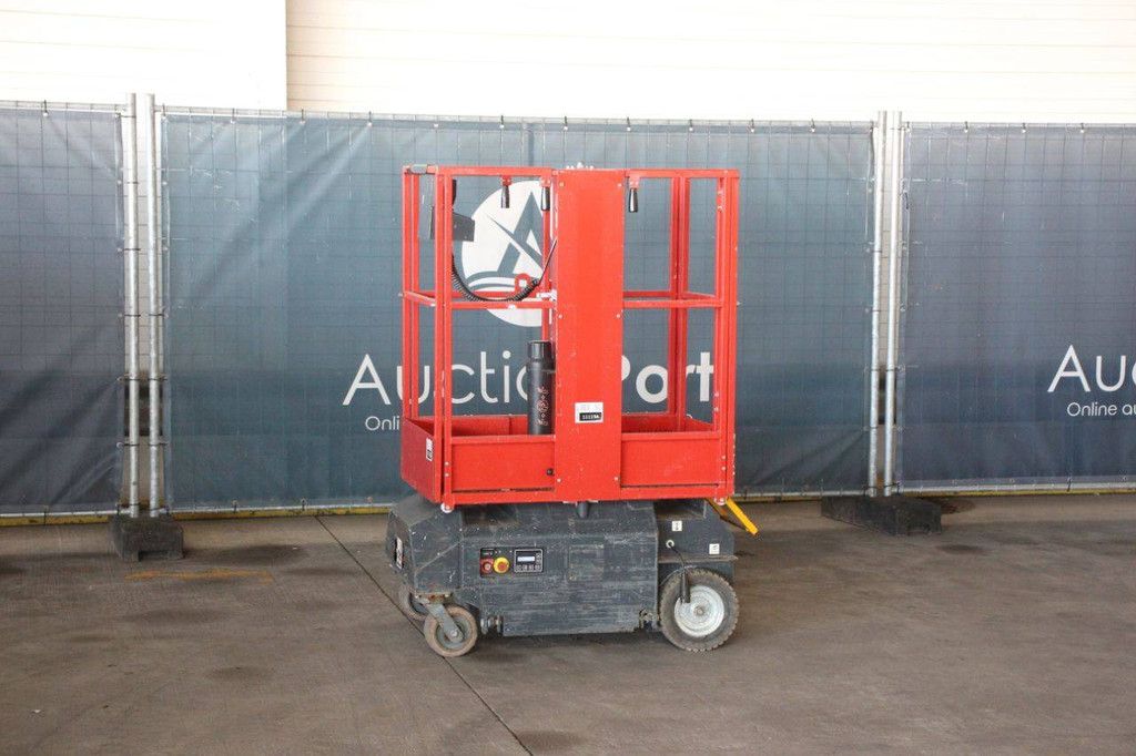 Braviisol LEONARDO HD OUTDOOR Electric Mast Lift 4.9m 2016