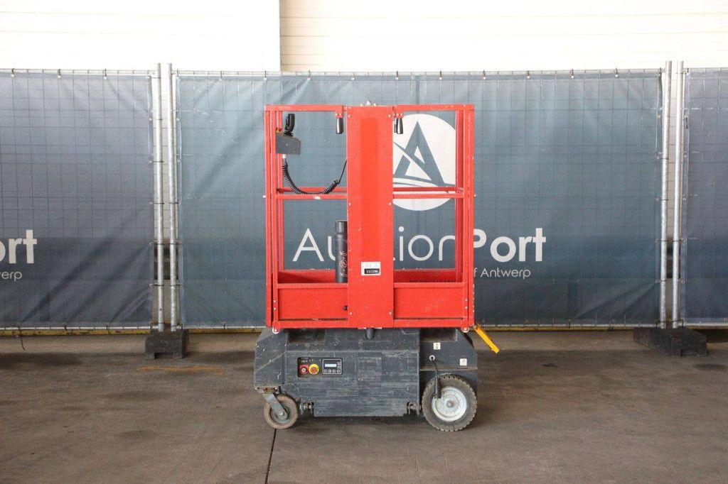 Braviisol LEONARDO HD OUTDOOR Electric Mast Lift 4.9m 2016