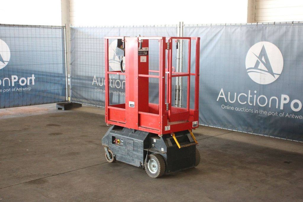 Braviisol LEONARDO HD OUTDOOR Electric Mast Lift 4.9m 2016