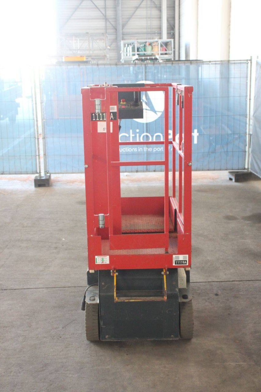 Braviisol LEONARDO HD OUTDOOR Electric Mast Lift 4.9m 2016