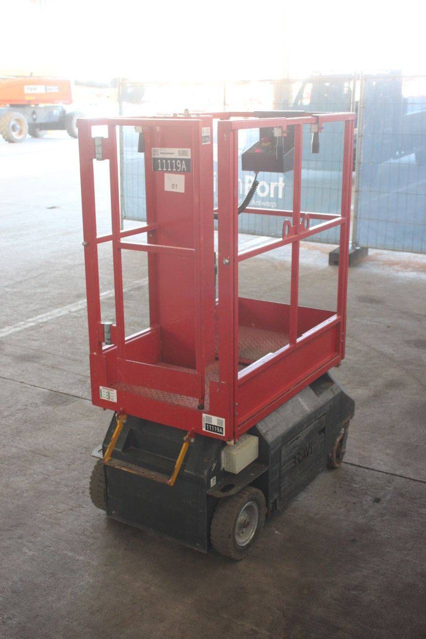 Braviisol LEONARDO HD OUTDOOR Electric Mast Lift 4.9m 2016