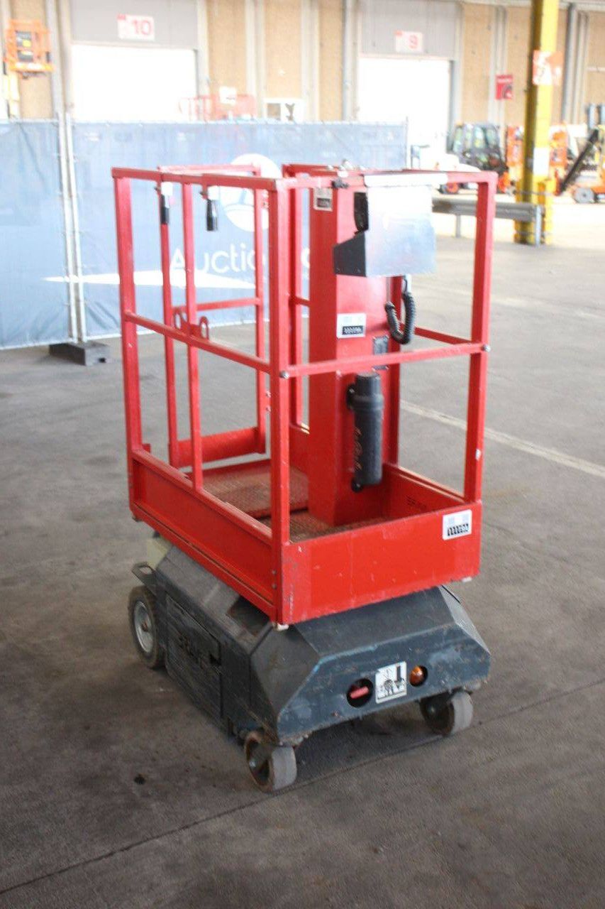 Braviisol LEONARDO HD OUTDOOR Electric Mast Lift 4.9m 2016