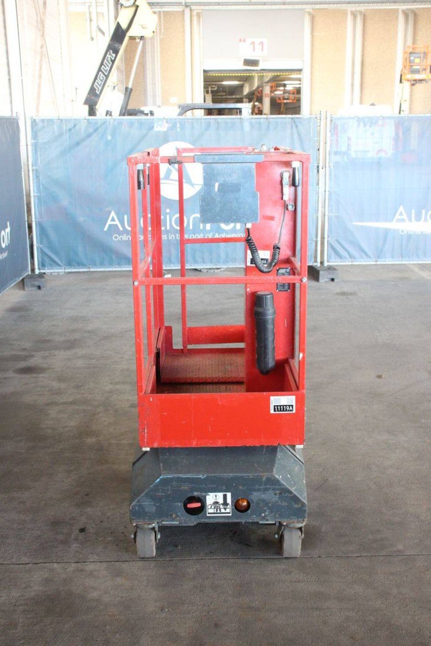 Braviisol LEONARDO HD OUTDOOR Electric Mast Lift 4.9m 2016