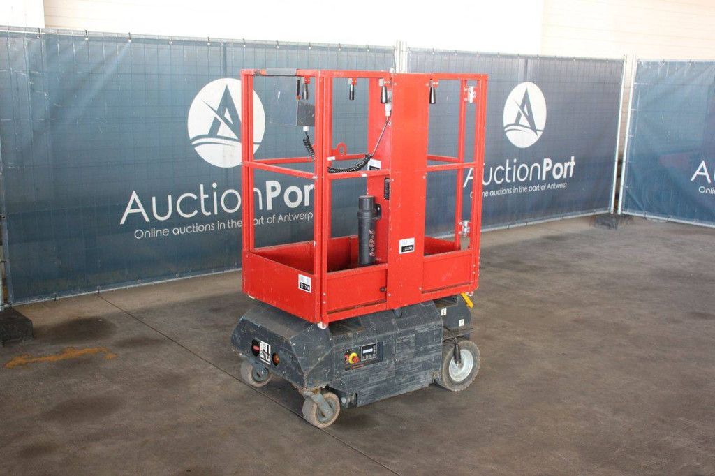 Braviisol LEONARDO HD OUTDOOR Electric Mast Lift 4.9m 2016