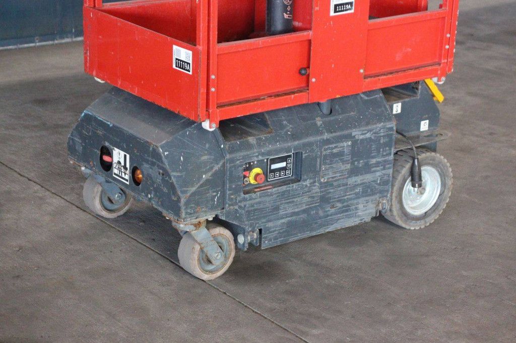 Braviisol LEONARDO HD OUTDOOR Electric Mast Lift 4.9m 2016