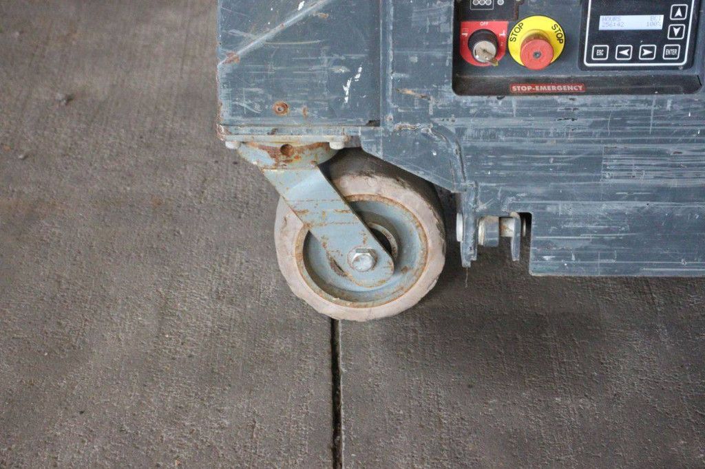 Braviisol LEONARDO HD OUTDOOR Electric Mast Lift 4.9m 2016