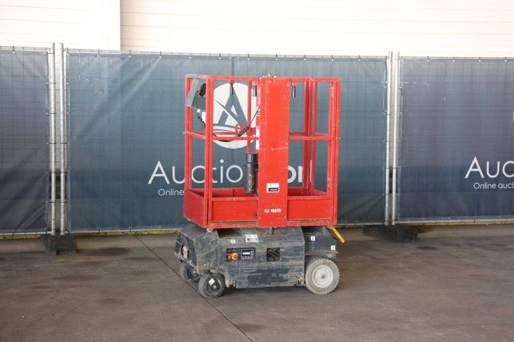 Braviisol LEONARDO HD OUTDOOR Electric Mast Lift 4.9m 2016