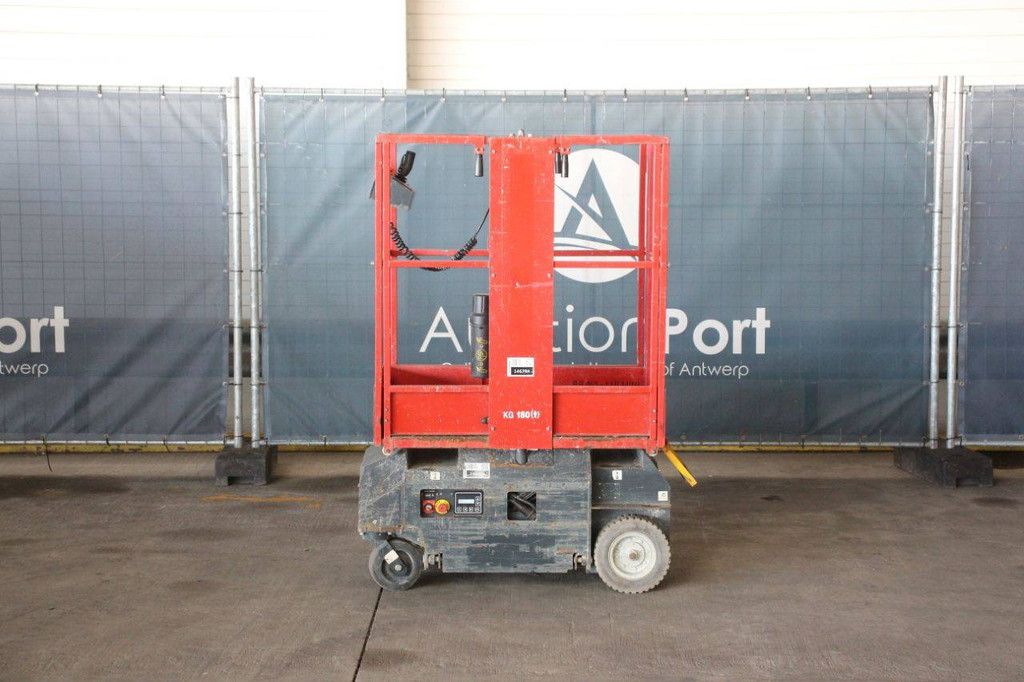 Braviisol LEONARDO HD OUTDOOR Electric Mast Lift 4.9m 2016